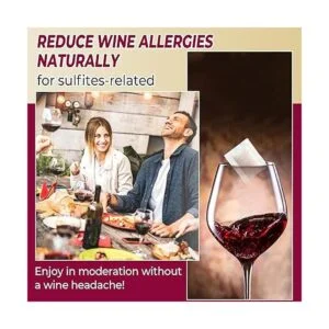 Trobing Filtro de vino 12 bolsas elimina sulfitos_3