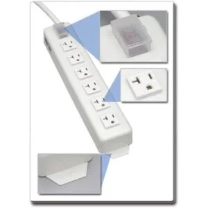 Tripp Lite Tira de alimentación de 6 tomacorrientes para_2