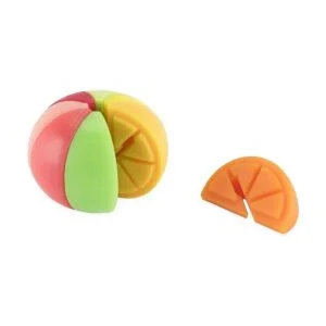 TrueZoo Juego de 8 identificadores de vasos de vidrio con