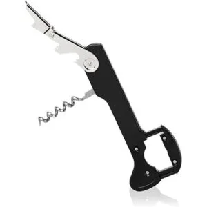 True Recoil Sacacorchos de doble bisagra clásica con_5