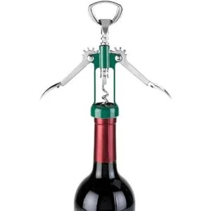 True Soar Sacacorchos con alas gusano autocentrante_4