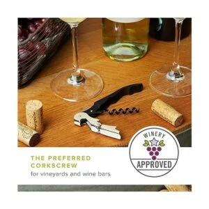 True TrueTap Sacacorchos de camarero con doble bisagra_3