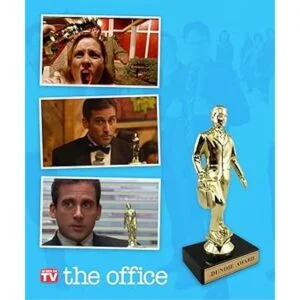 Trofeo de premio Dundie la mercancía de la serie The_2