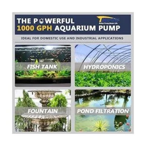 Trupow Flow Bomba de filtro sumergible eléctrica en línea