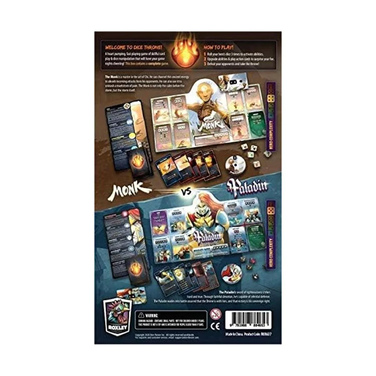 Trono de dados S1 Rerolled Box 2 Monk v Paladin ROX637_3