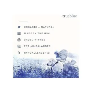 TrueBlue Toallitas para el cuerpo y las patas súper_4