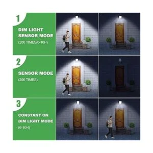 Tryme Luces solares de 45 luces LED con clip para_2