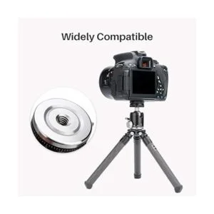 Trípode de cámara Mini soporte de cabeza de bola con_5