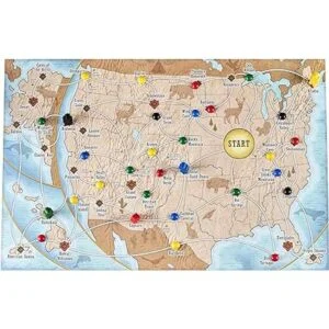 Trekking The National Parks el juego de mesa de la_2