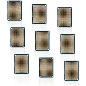 Treedix 9 piezas mini tablero de pan soldable universal_1