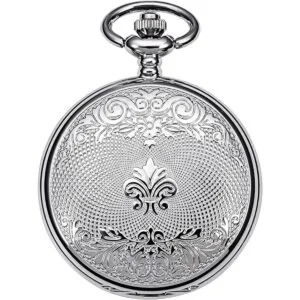 Treeweto Reloj de bolsillo mecánico diseño de dragón con_4