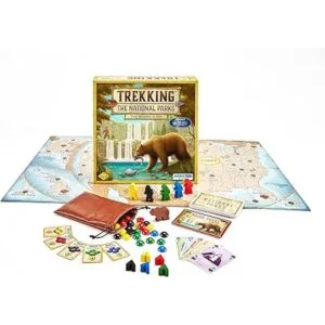 Trekking The National Parks el juego de mesa de la_4