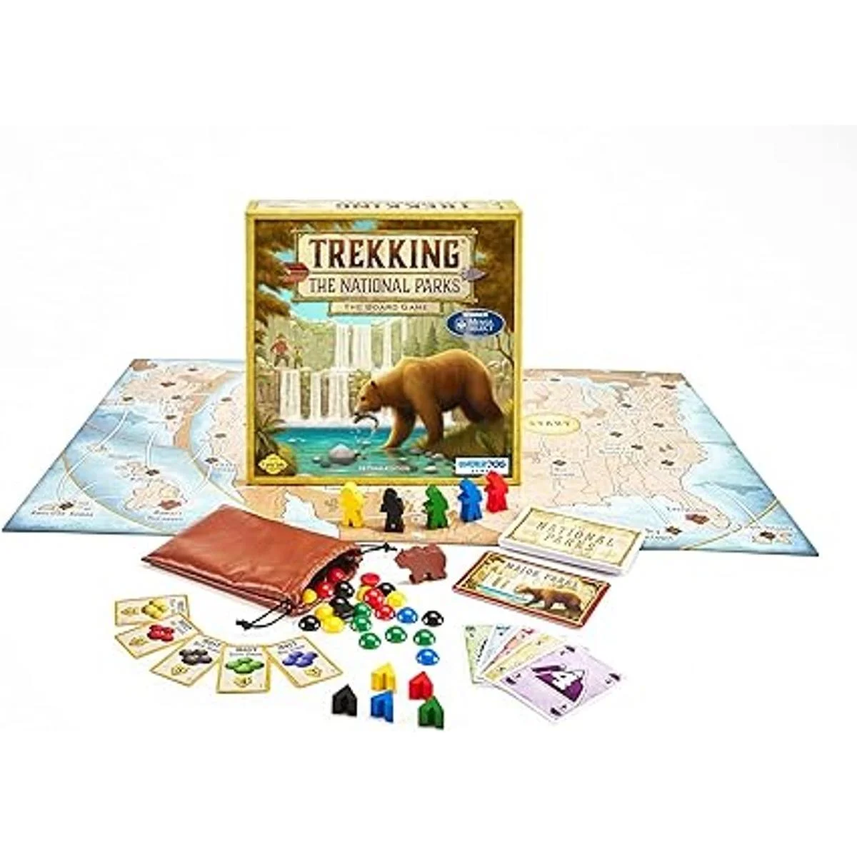 Trekking The National Parks el juego de mesa de la_4