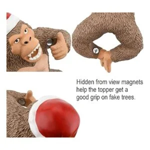 Tree Buddees King Kong Climbing The Tree Decoración