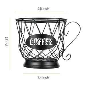 TreeLen Soporte para cápsulas de café organizador de