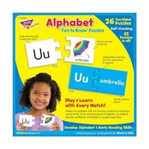 Trend Enterprises rompecabezas divertidos de saber_3