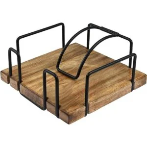 Tribello Servilletero de granja para cocina servilletero_6