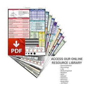 Tribe RN Portapapeles de enfermería con almacenamiento_4