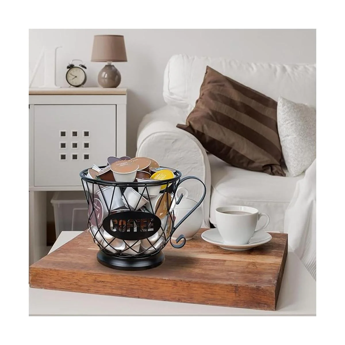 TreeLen Soporte para cápsulas de café organizador de