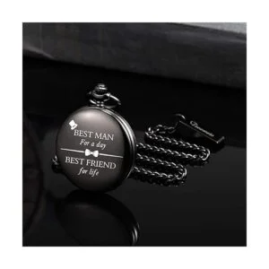 Treeweto Reloj de bolsillo de San Valentín Regalo para_4