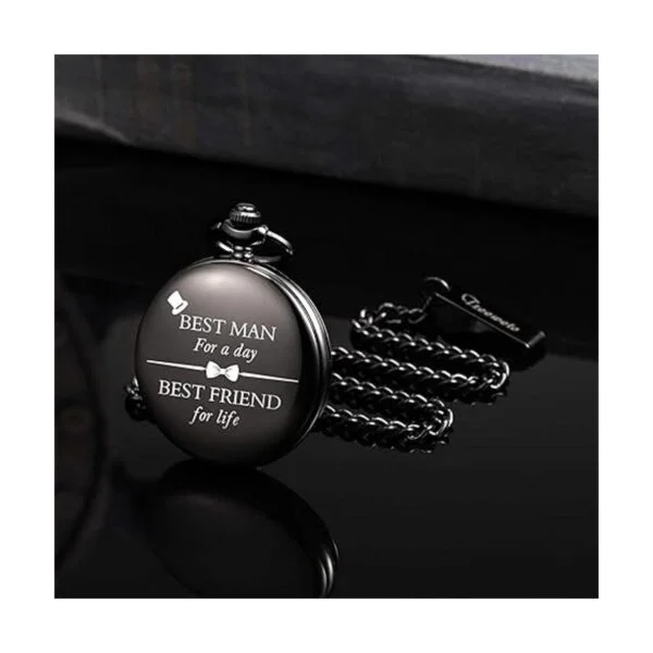 Treeweto Reloj de bolsillo de San Valentín Regalo para_4