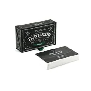 Travelflips Tarjetas flash italianas Aprende palabras y_1