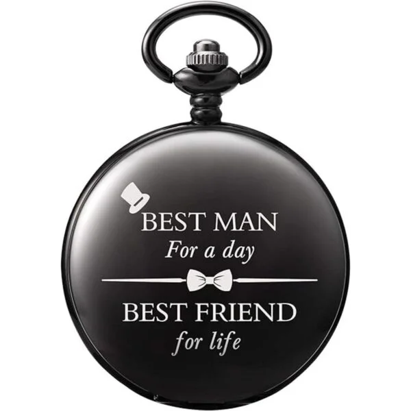 Treeweto Reloj de bolsillo de San Valentín Regalo para_1