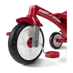 Triciclo rojo Radio Flyer Rider_4
