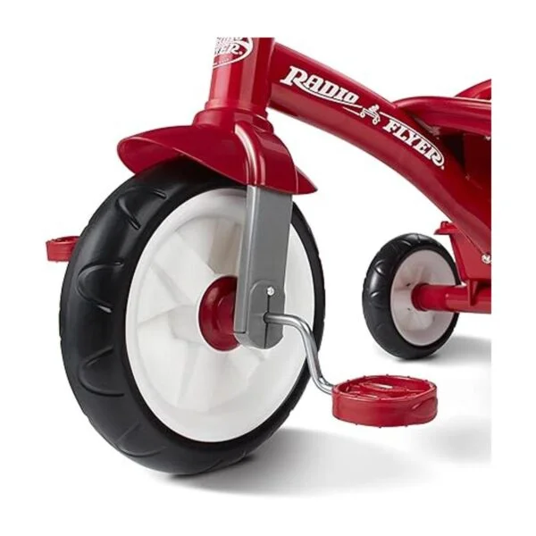 Triciclo rojo Radio Flyer Rider_4