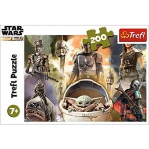 Trefl 13276 Bereit Zum Kmpfen Star Wars 200 Teile fr_1