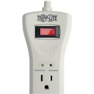 Tripp Lite Regleta protectora contra sobretensiones de 7_4