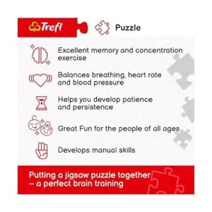 Trefl Rompecabezas Red Funny Cities de 1000 piezas Sweet_4