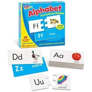 Trend Enterprises rompecabezas divertidos de saber_2