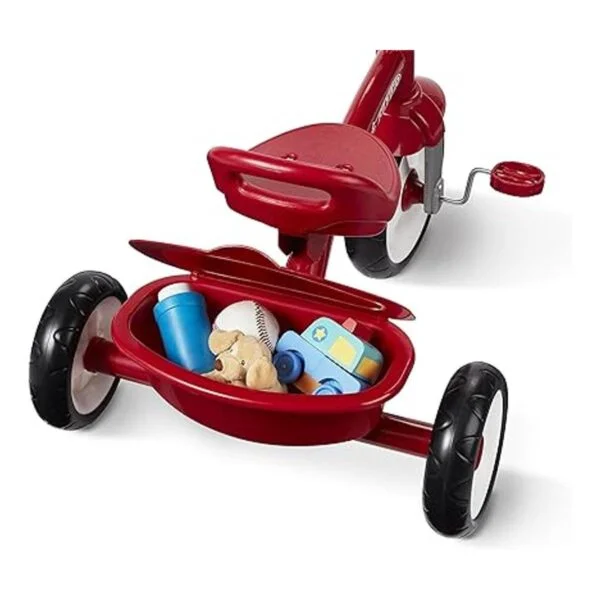 Triciclo rojo Radio Flyer Rider_3