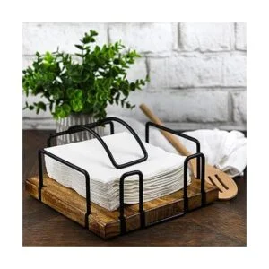 Tribello Servilletero de granja para cocina servilletero_3