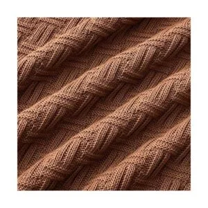 Treely Manta de punto de algodón 100