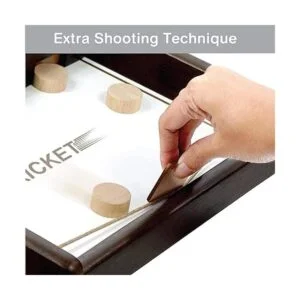 Tricket VS Checkers juegos de mesa portátiles de madera_3