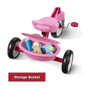 Triciclo para Andar de Radio Flyer Color Rosa_4