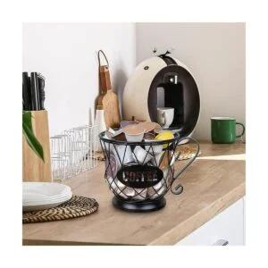 TreeLen Soporte para cápsulas de café organizador de