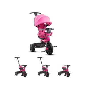 Triciclo Joovy Tricycoo 4.1 Rosado_2