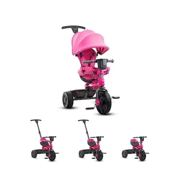Triciclo Joovy Tricycoo 4.1 Rosado_2
