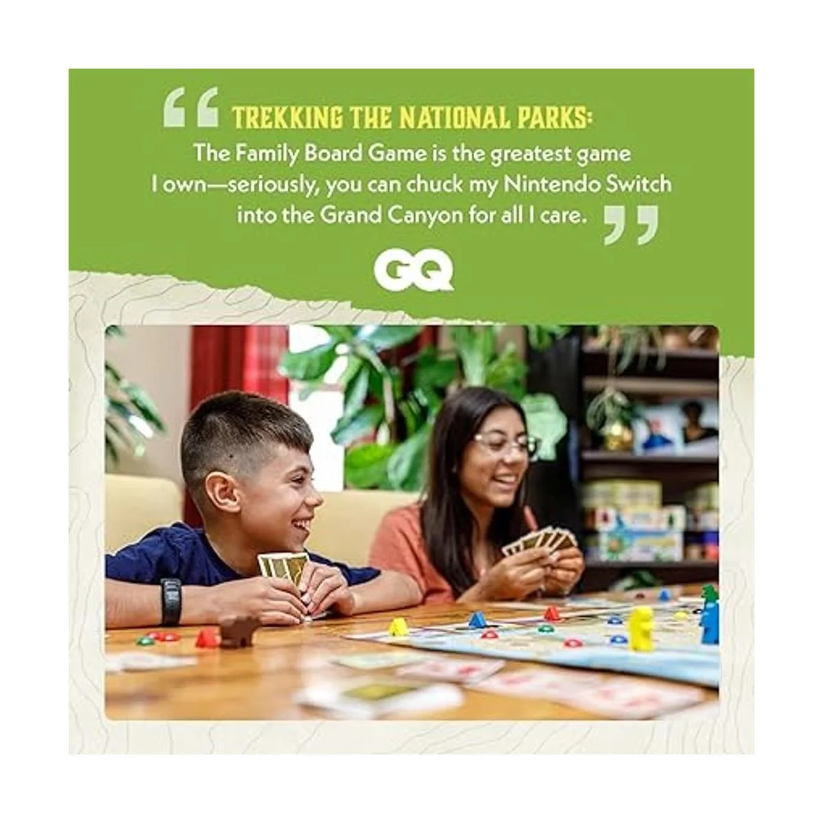 Trekking The National Parks el juego de mesa de la_3