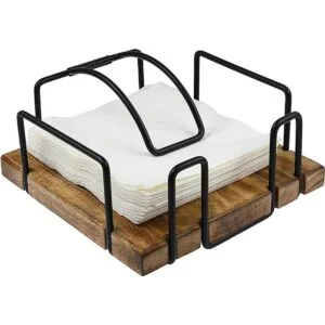 Tribello Servilletero de granja para cocina servilletero_5