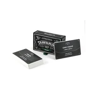 Travelflips Tarjetas flash italianas Aprende palabras y_2