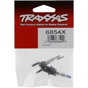 Traxxas 6854X Eje delantero resistente con pasadores par_1