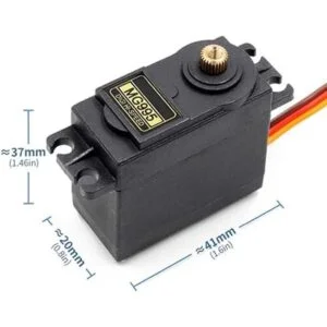 Treedix MG995 Servo Motor Metal Gear High Torque Servo