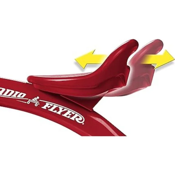 Triciclo rojo Radio Flyer Rider_5