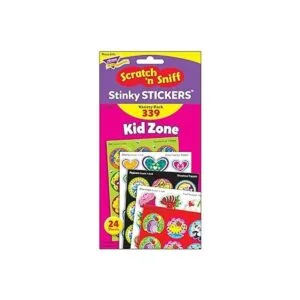 Trend Enterprises Kid Zone Paquete variado de calcomanías_3