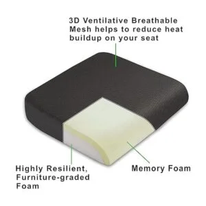 TravelMate ExtraLarge Cojín de asiento de espuma_3