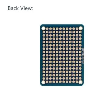 Treedix 9 piezas mini tablero de pan soldable universal_3